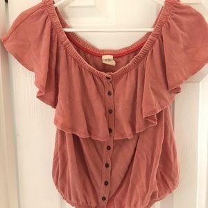Free People off the shoulder top